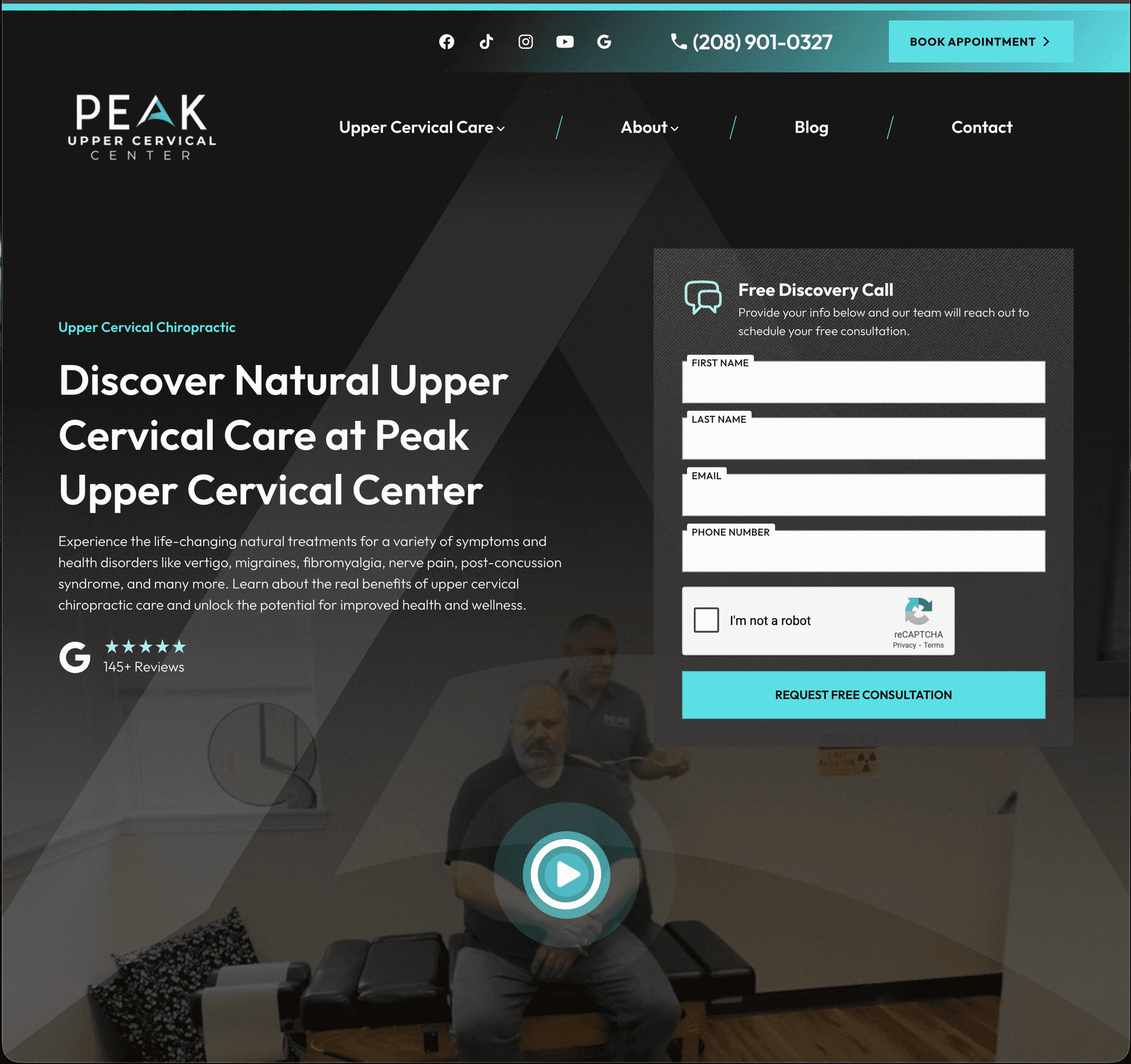 Peak Upper Cervical Center